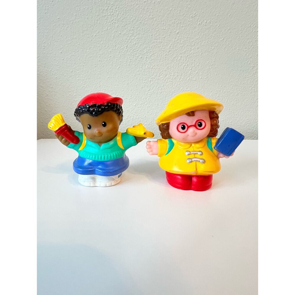 Vintage Fisher Price Little People 2008 Replacement Figures